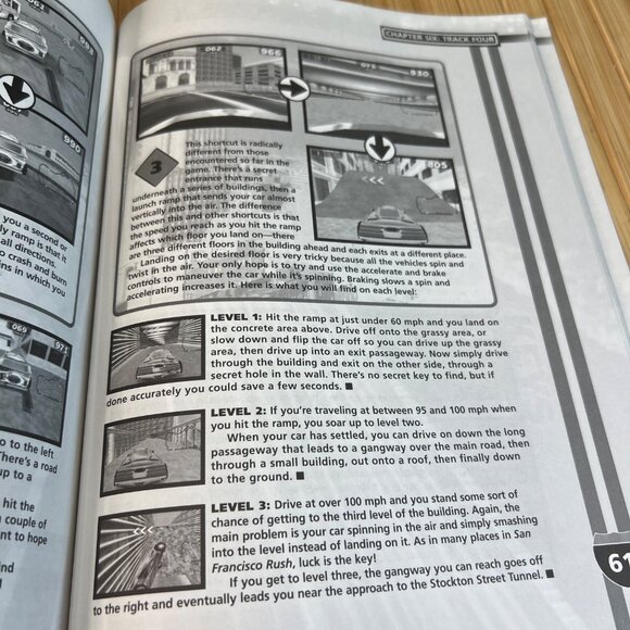 Secrets of the Game: San Francisco Rush: Extreme Racing Official Strategy Guide - Picture 9 of 12